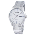 Citizen NH8350-83A Men’s Automatic Watch Elegant Silver Stainless Steel Japan