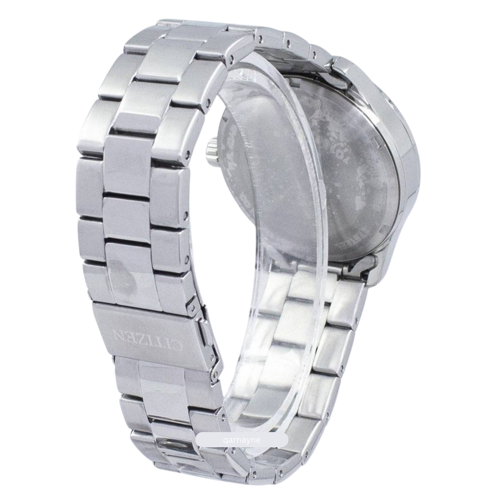 Citizen NH8350-83A Men’s Automatic Watch Elegant Silver Stainless Steel Japan