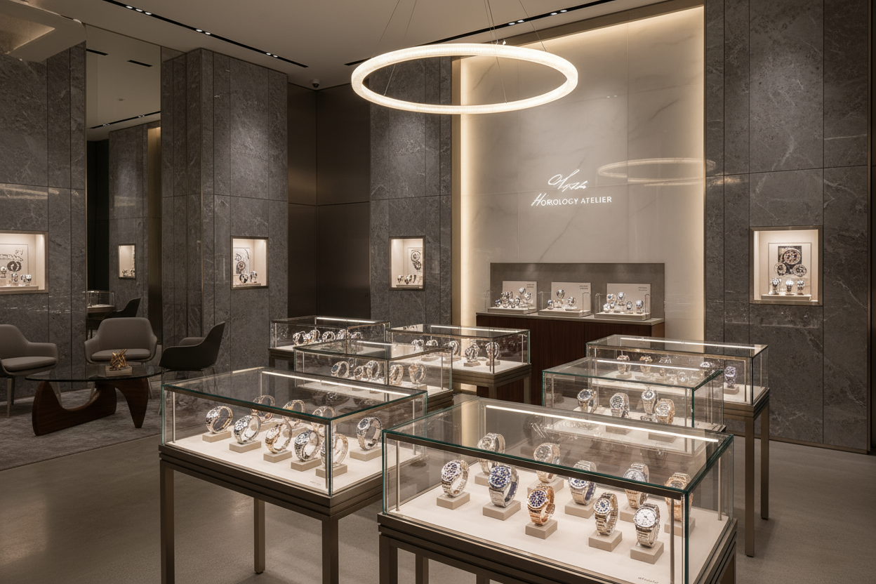 watches store